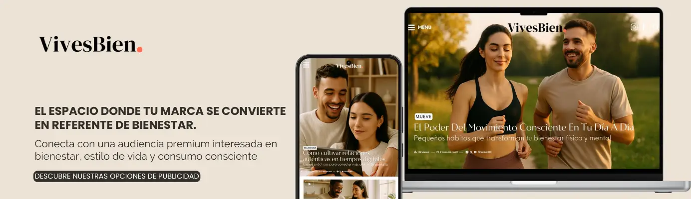 VivesBien - Opciones de publicidad