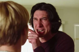 Conflictos de pareja y dinero: marriage-story-yelling-scene-breakdown