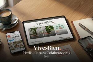 Media Kit para Colaboradores – Revista Vives Bien 2026 portada media kit collab